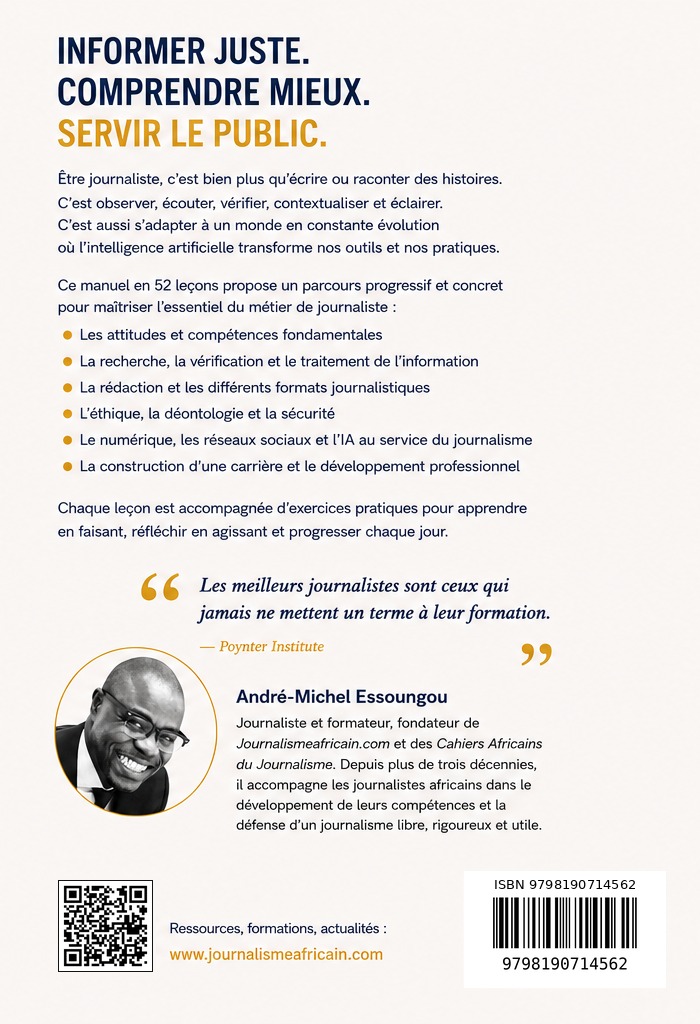 Quatrième de couverture